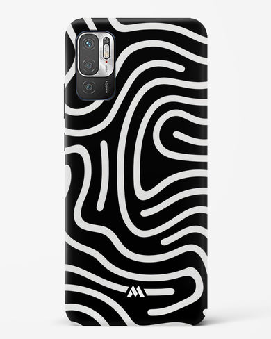 Monochrome Maze Hard Case Phone Cover-(Xiaomi)