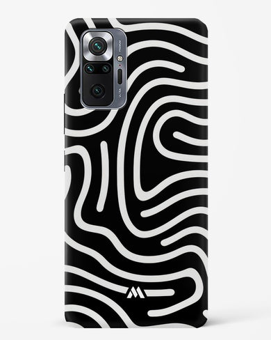 Monochrome Maze Hard Case Phone Cover-(Xiaomi)