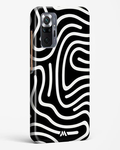 Monochrome Maze Hard Case Phone Cover-(Xiaomi)