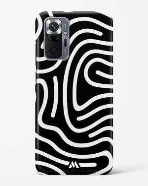 Monochrome Maze Hard Case Phone Cover (Xiaomi)