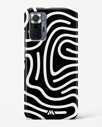 Monochrome Maze Hard Case Phone Cover-(Xiaomi)