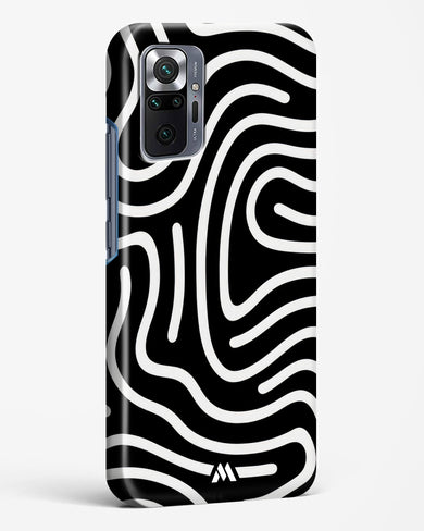 Monochrome Maze Hard Case Phone Cover-(Xiaomi)