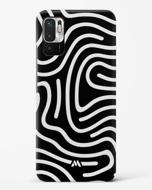 Monochrome Maze Hard Case Phone Cover-(Xiaomi)