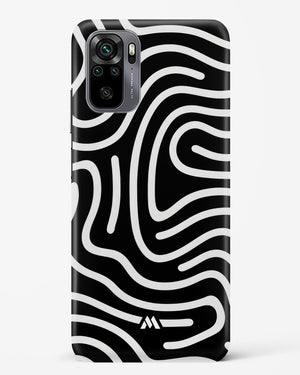 Monochrome Maze Hard Case Phone Cover-(Xiaomi)