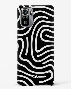 Monochrome Maze Hard Case Phone Cover-(Xiaomi)