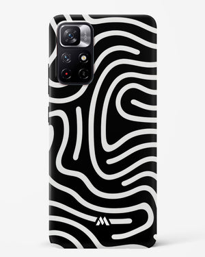 Monochrome Maze Hard Case Phone Cover (Xiaomi)