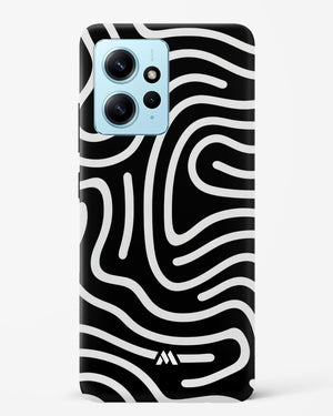 Monochrome Maze Hard Case Phone Cover (Xiaomi)