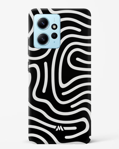 Monochrome Maze Hard Case Phone Cover (Xiaomi)