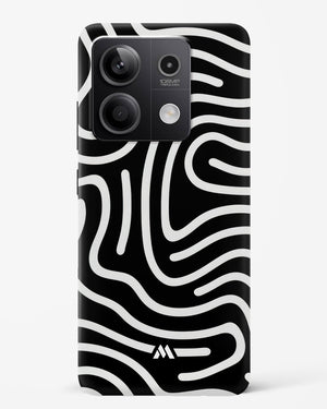 Monochrome Maze Hard Case Phone Cover (Xiaomi)