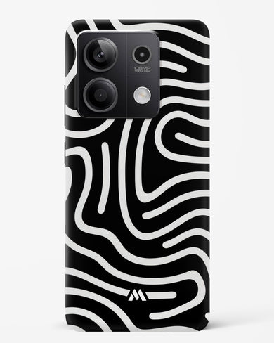 Monochrome Maze Hard Case Phone Cover (Xiaomi)