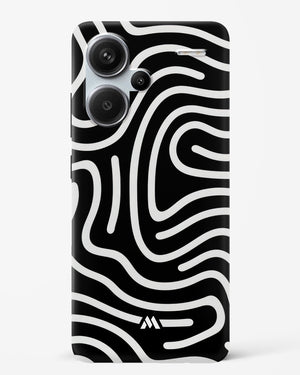 Monochrome Maze Hard Case Phone Cover (Xiaomi)