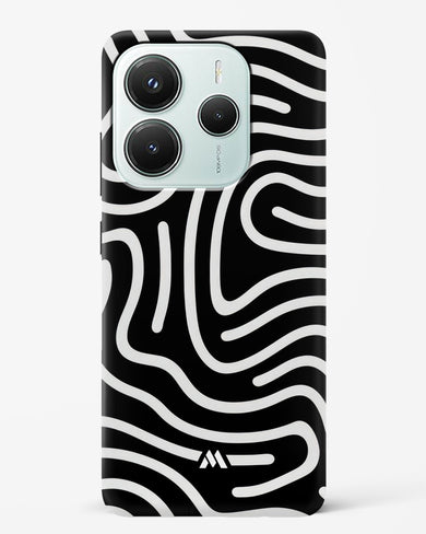 Monochrome Maze Hard Case Phone Cover (Xiaomi)