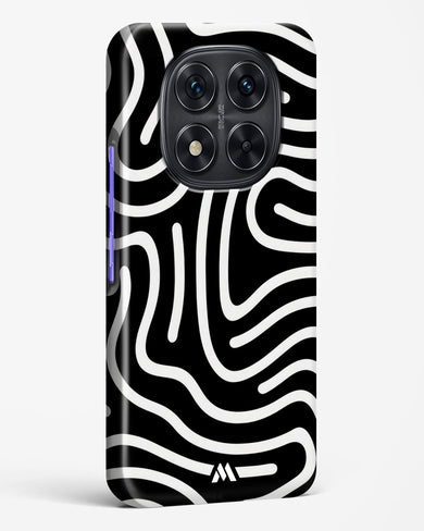 Monochrome Maze Hard Case Phone Cover (Xiaomi)