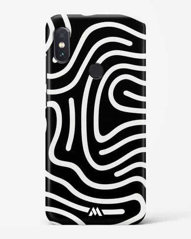 Monochrome Maze Hard Case Phone Cover (Xiaomi)