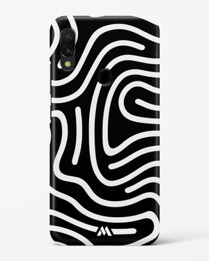 Monochrome Maze Hard Case Phone Cover-(Xiaomi)