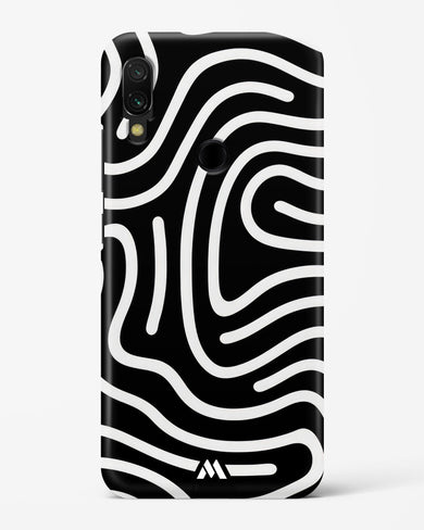 Monochrome Maze Hard Case Phone Cover-(Xiaomi)