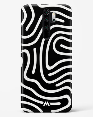 Monochrome Maze Hard Case Phone Cover-(Xiaomi)