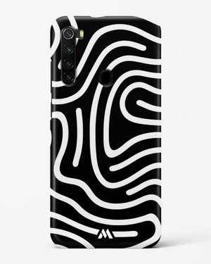 Monochrome Maze Hard Case Phone Cover (Xiaomi)