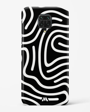 Monochrome Maze Hard Case Phone Cover-(Xiaomi)