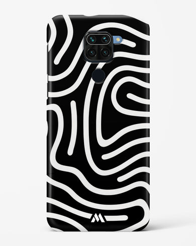 Monochrome Maze Hard Case Phone Cover-(Xiaomi)