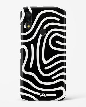 Monochrome Maze Hard Case Phone Cover-(Xiaomi)