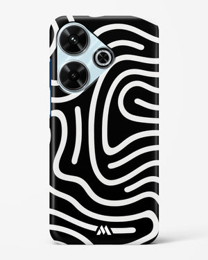 Monochrome Maze Hard Case Phone Cover (Xiaomi)