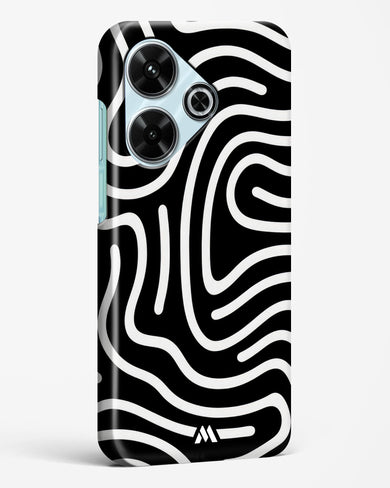 Monochrome Maze Hard Case Phone Cover (Xiaomi)