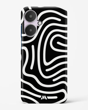 Monochrome Maze Hard Case Phone Cover (Xiaomi)