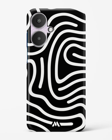 Monochrome Maze Hard Case Phone Cover (Xiaomi)