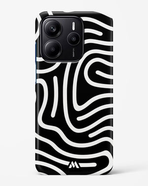 Monochrome Maze Hard Case Phone Cover (Xiaomi)