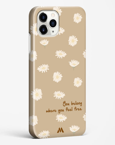 Free Spirit Blossom Hard Case Phone Cover-(Apple)