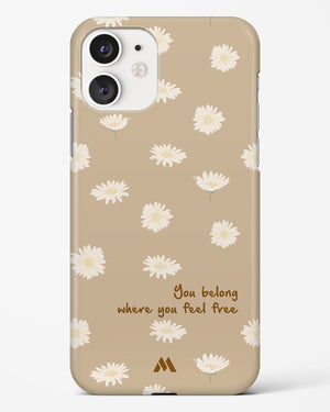 Free Spirit Blossom Hard Case Phone Cover (Apple)