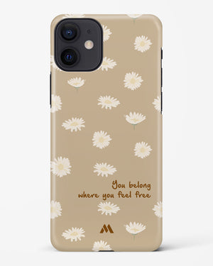 Free Spirit Blossom Hard Case Phone Cover-(Apple)
