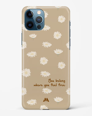 Free Spirit Blossom Hard Case Phone Cover-(Apple)