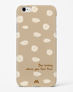 Free Spirit Blossom Hard Case Phone Cover-(Apple)