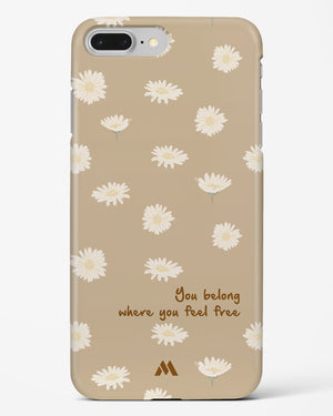 Free Spirit Blossom Hard Case Phone Cover (Apple)