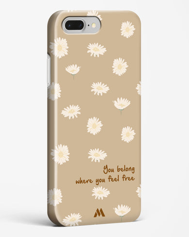 Free Spirit Blossom Hard Case Phone Cover (Apple)