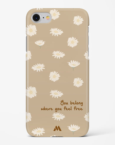 Free Spirit Blossom Hard Case Phone Cover-(Apple)