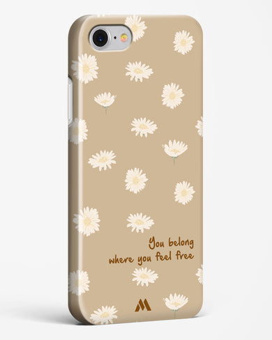 Free Spirit Blossom Hard Case Phone Cover-(Apple)