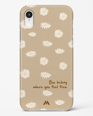 Free Spirit Blossom Hard Case Phone Cover (Apple)