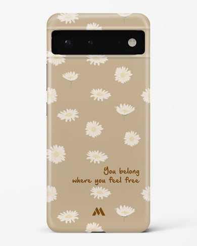 Free Spirit Blossom Hard Case Phone Cover-(Google)