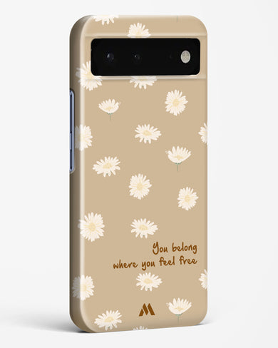 Free Spirit Blossom Hard Case Phone Cover-(Google)