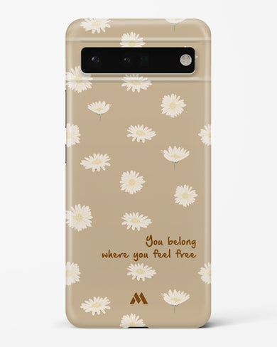 Free Spirit Blossom Hard Case Phone Cover (Google)