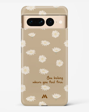 Free Spirit Blossom Hard Case Phone Cover-(Google)