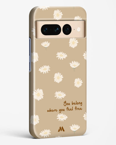 Free Spirit Blossom Hard Case Phone Cover-(Google)