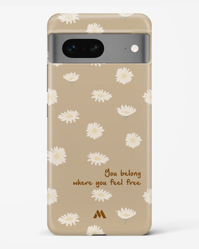 Free Spirit Blossom Hard Case Phone Cover (Google)
