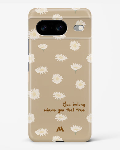 Free Spirit Blossom Hard Case Phone Cover-(Google)