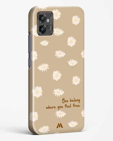Free Spirit Blossom Hard Case Phone Cover (Motorola)