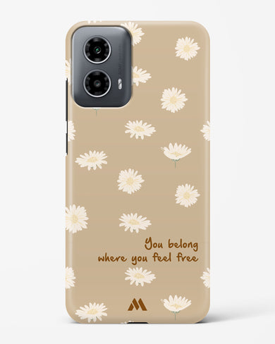 Free Spirit Blossom Hard Case Phone Cover (Motorola)