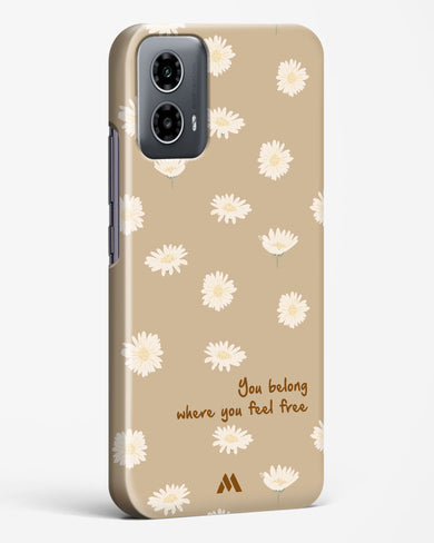 Free Spirit Blossom Hard Case Phone Cover (Motorola)
